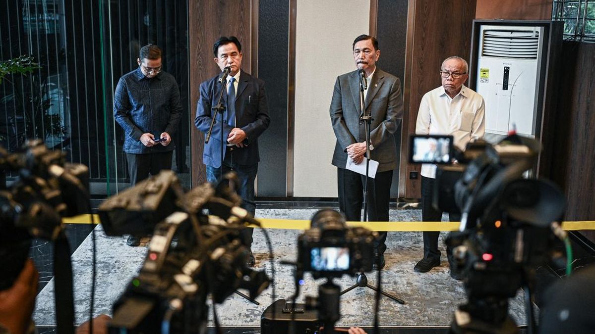Alasan Luhut Ingin UU Tipikor Segera Direvisi dan Disahkan — NadiKabar.com