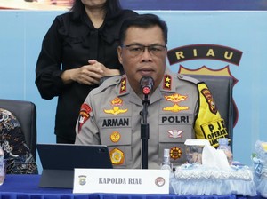 Alur Penyelundupan 35 Kg Sabu di Riau, Pengendali Raup Rp 555 Juta