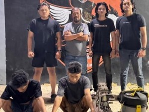 Karyawan di Jeneponto Nekat Curi Kompresor demi Beli Sabu