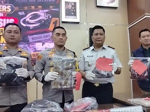 Dua Warga OKU Selatan Ditangkap karena Edarkan Narkoba