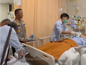 Kapolri Pastikan Polri Jamin Seluruh Pengobatan Ojol yang Dilindas BYD di Blok M