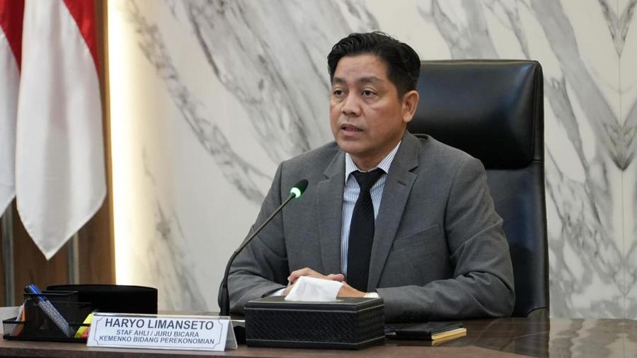 Profil Juru Bicara Kementerian Koordinator Bidang Perekonomian Haryo Limanseto. (Dok. ekon.go.id)