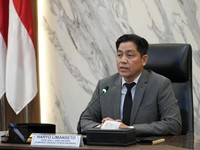 Profil Juru Bicara Kementerian Koordinator Bidang Perekonomian Haryo Limanseto. (Dok. ekon.go.id)