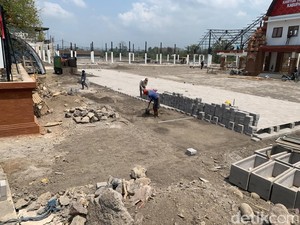 Terminal Pesiapan Disulap Jadi Pusat Ekonomi di Kota Tabanan