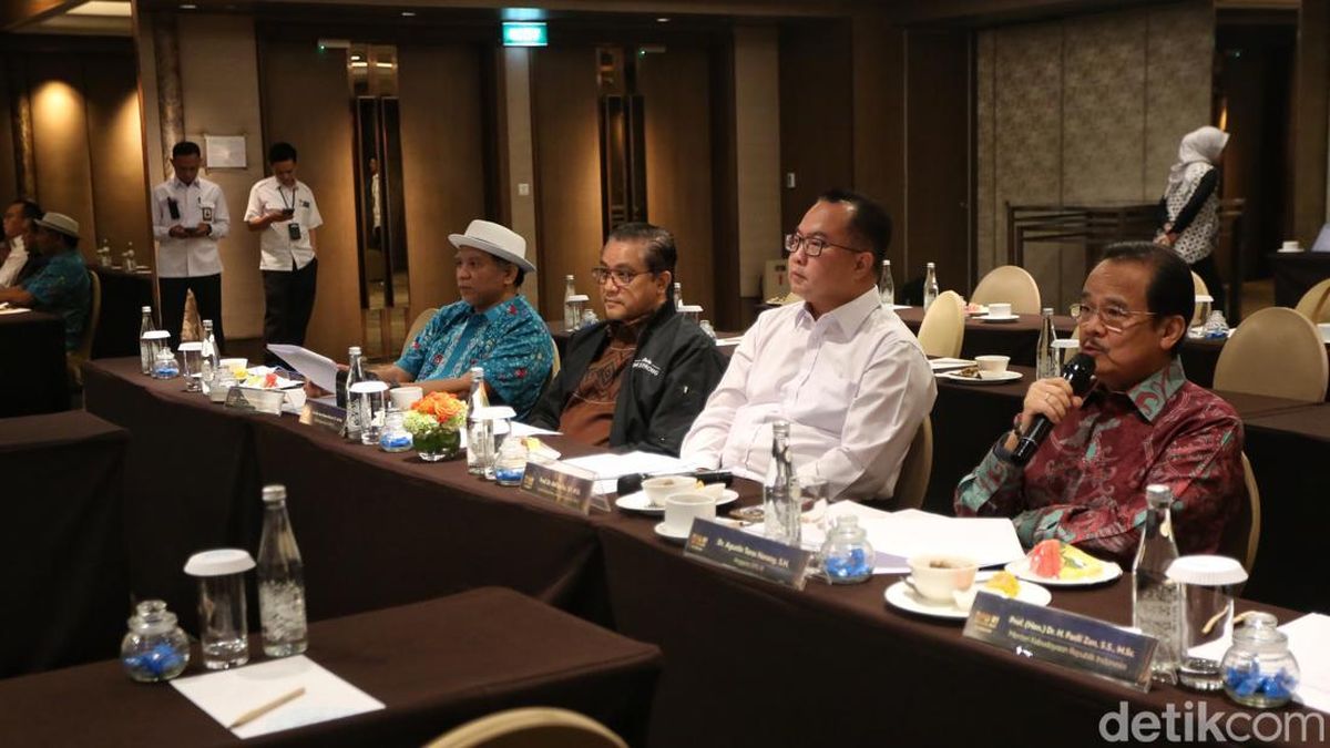 Dewan Pakar Tentukan Penerima DPD RI Awards 2026 — NadiKabar.com