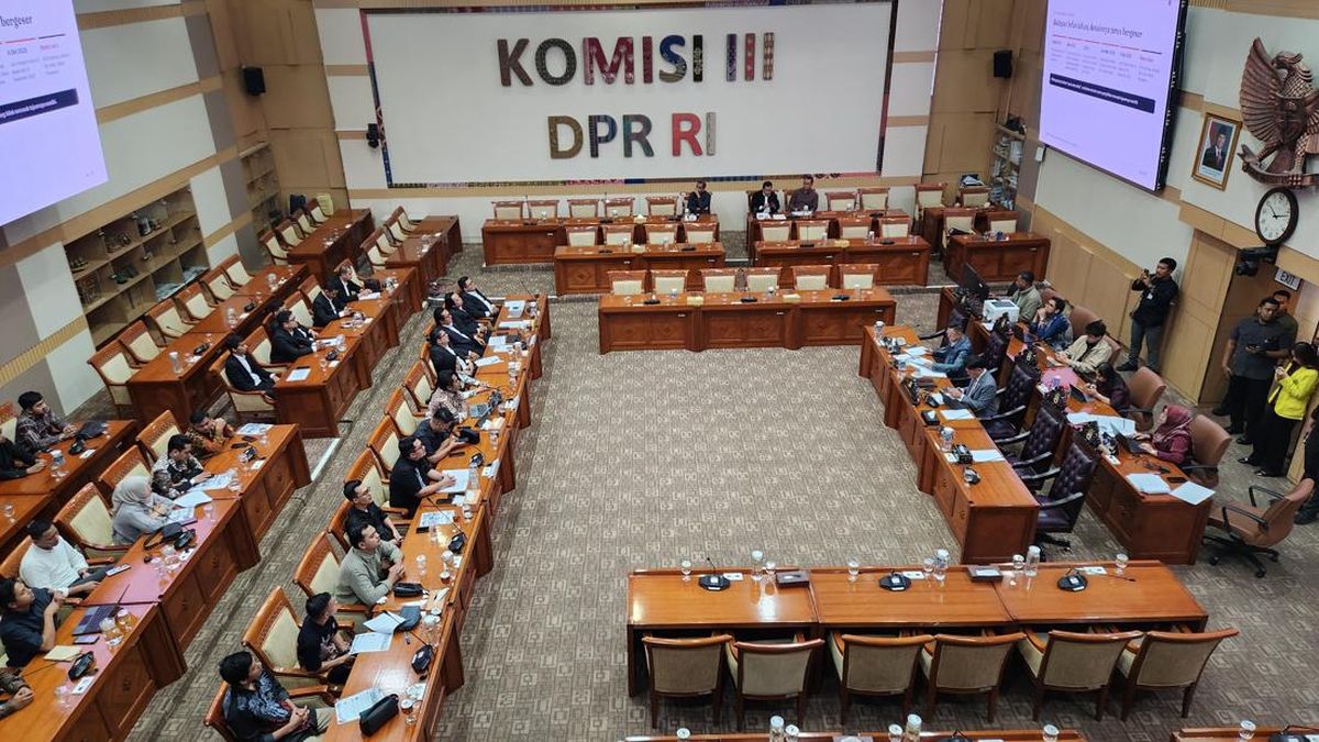 Rapat RUU Perampasan Aset, Legislator Wanti-wanti Ada Kepentingan Asing — NadiKabar.com