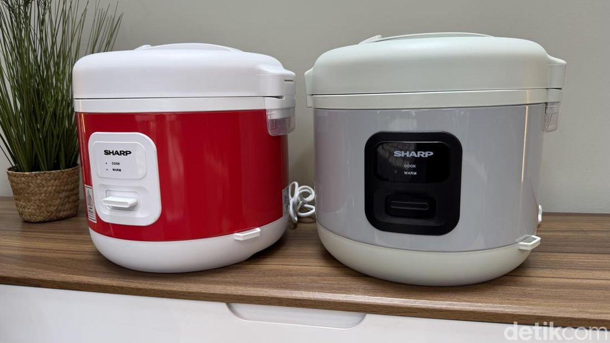Sharp Rilis Rice Cooker Bersertifikat Halal, Apa Keunggulannya? — NadiKabar.com