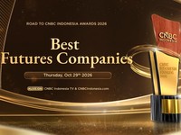 Road to CNBC Indonesia Awards 'Best Futures Companies'