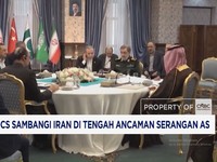 Saudi Cs Sambangi Iran di Tengah Ancaman Serangan AS