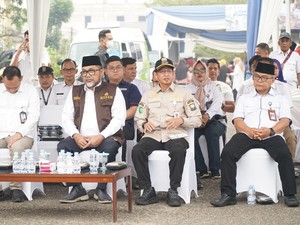Inflasi Jambi Turun Jadi 2,97%, Pemprov Gencarkan Pangan Murah