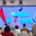 Suasana Talkshow From The Sea To The Plate di Gedung Bhineka Tunggal Ika BPOM, Jakarta Pusat, Selasa (27/10/2026). (CNBC Indonesia/Fergi Nadira)
