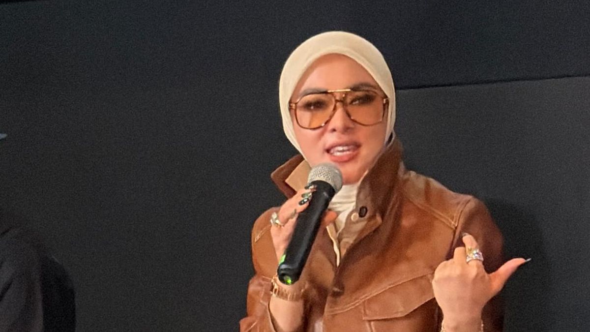 Begini Syahrini Bagi Waktu Sampai Potong Jam Tidur, Prioritaskan Keluarga — NadiKabar.com