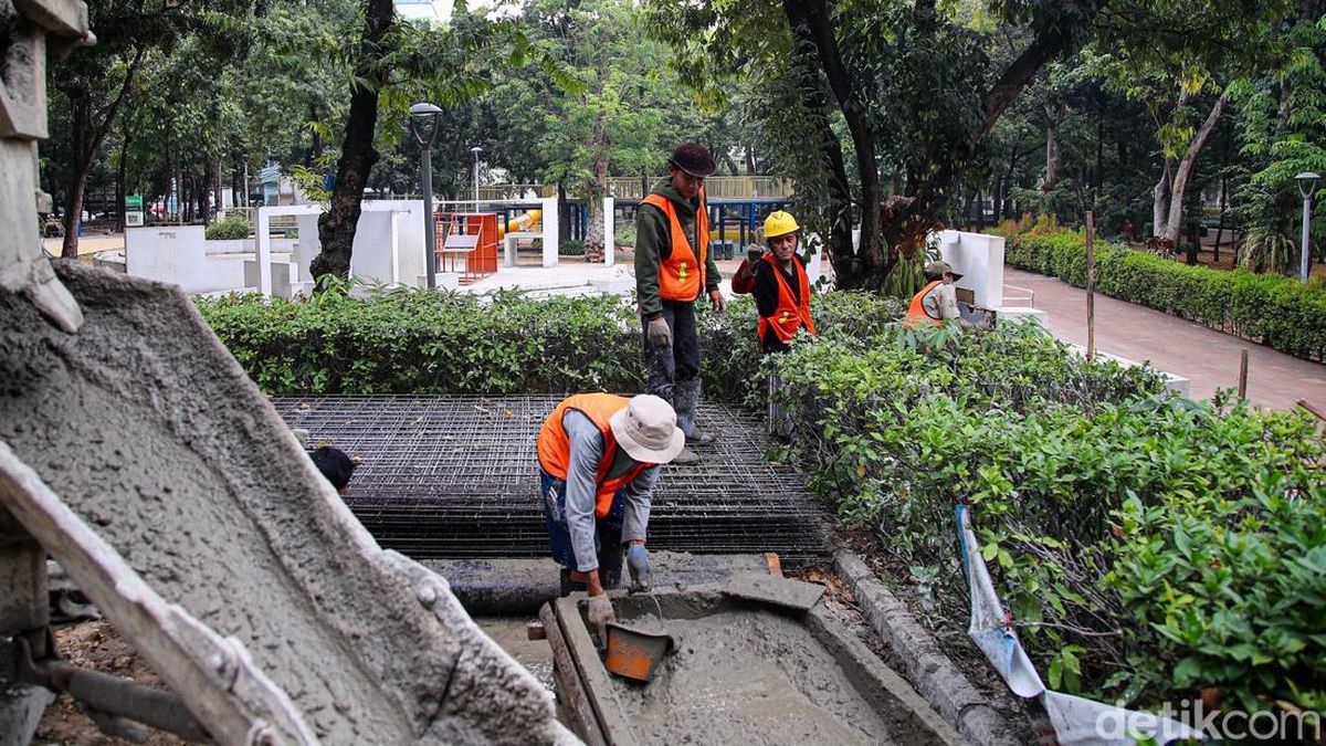 Ilustrasi berita Nasional: Taman Puring Disulap, Hadir Perpustakaan Mini Ramah Disabilitas