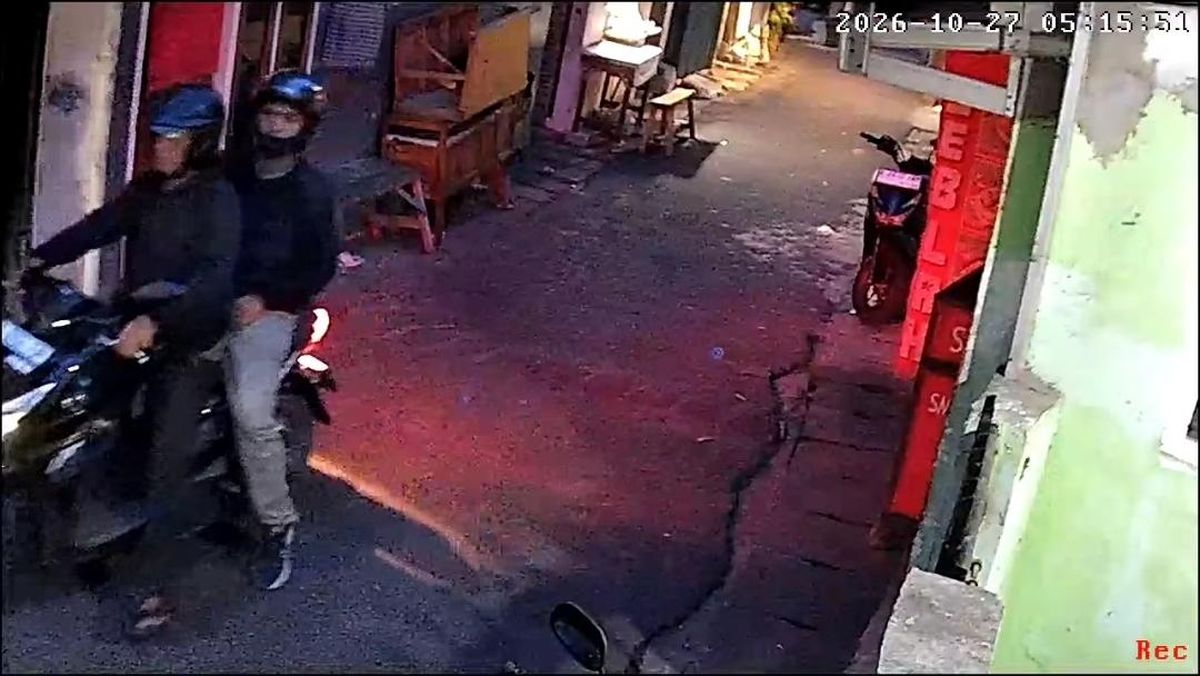 Polisi Usut Viral Maling Motor Terekam CCTV di Cempaka Putih Jakpus — NadiKabar.com