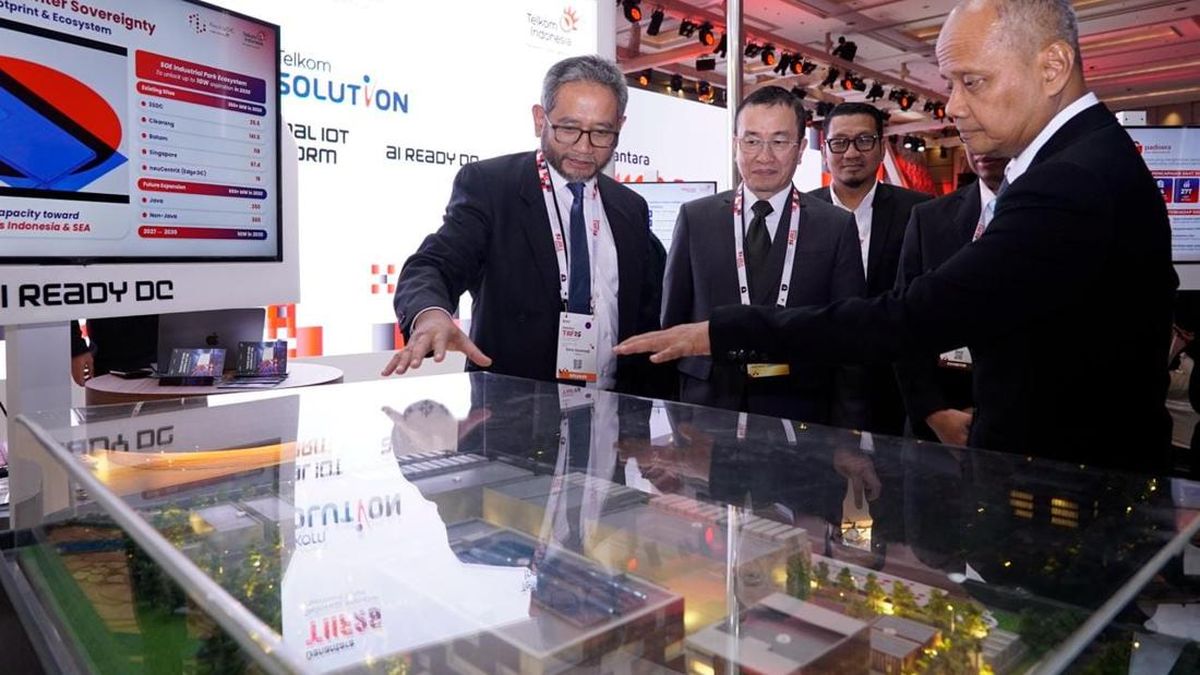 TelkomGroup Luncurkan Pengembangan Sovereign Digital Technology di DTIIF — NadiKabar.com
