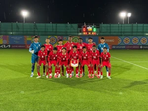 Klasemen Akhir Grup G FIFA U-15 World Cup & Festival 2026: Indonesia Ketiga