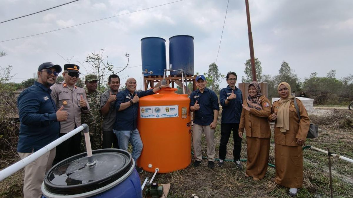 Ubah Air Berkarat Jadi Layak Konsumsi, TEP Unpad Bangun 6 Instalasi di Fakfak — NadiKabar.com