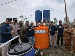 Ubah Air Berkarat Jadi Layak Konsumsi, TEP Unpad Bangun 6 Instalasi di Fakfak