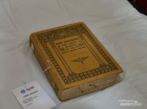 Koleksi Museum Sumpah Pemuda, Ada Buku Kartini Edisi 1911