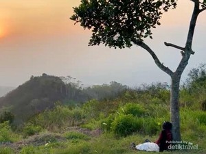 Menikmati Senja dan Langit Sore di Pangradinan