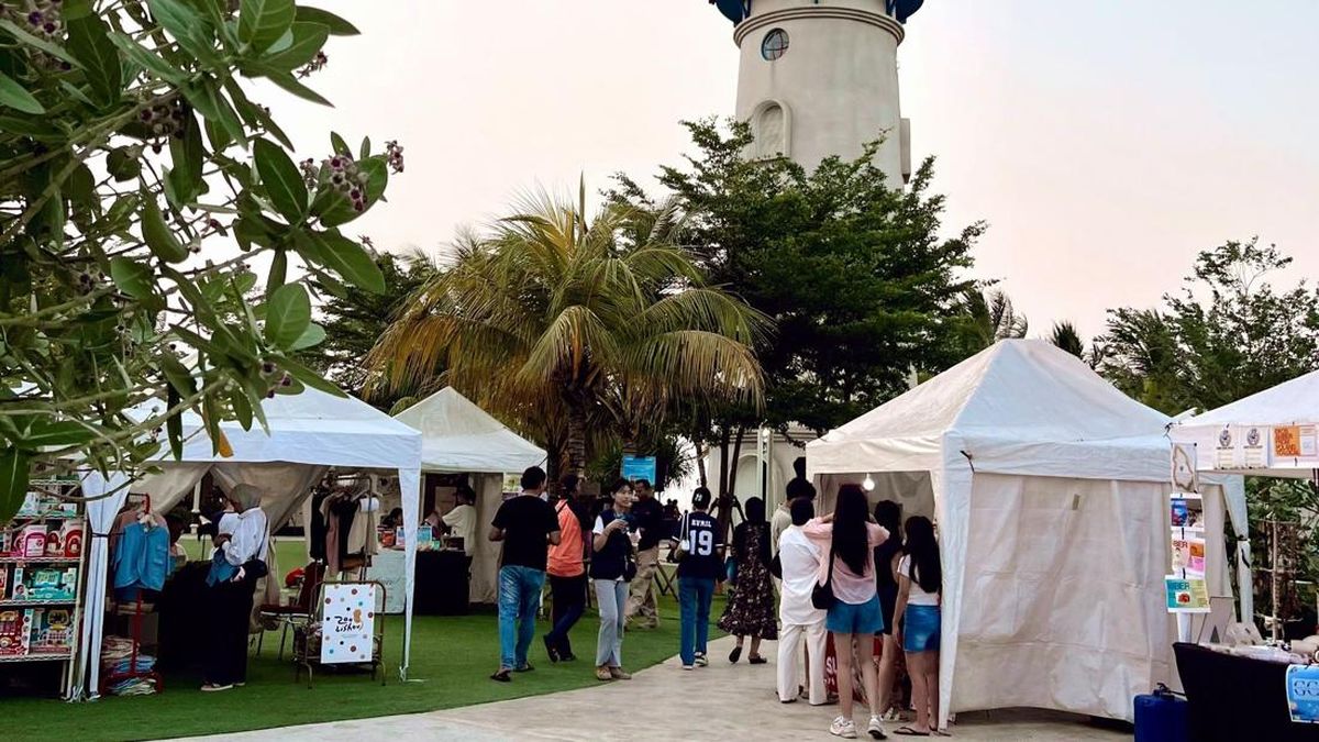 Nikmati Akhir Pekan di WKND Market PIK2, Bisa Belanja hingga Ikut Workshop — NadiKabar.com