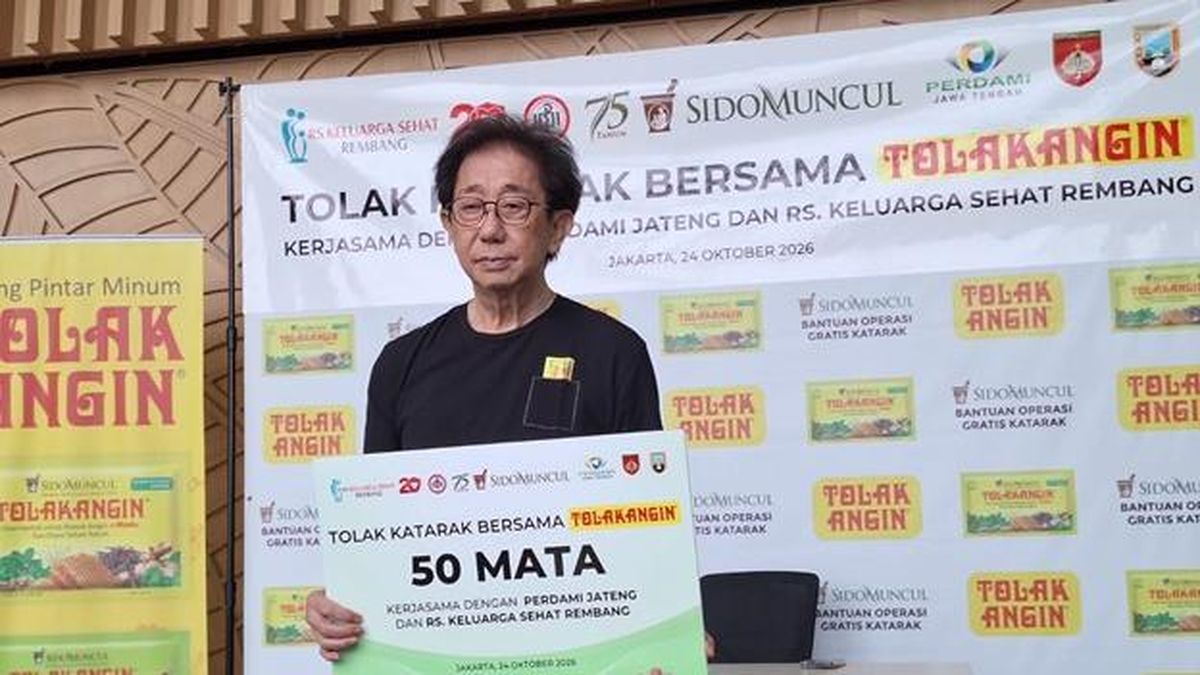 Tolak Angin dan RS Keluarga Sehat Rembang Gelar Operasi Katarak Gratis — NadiKabar.com