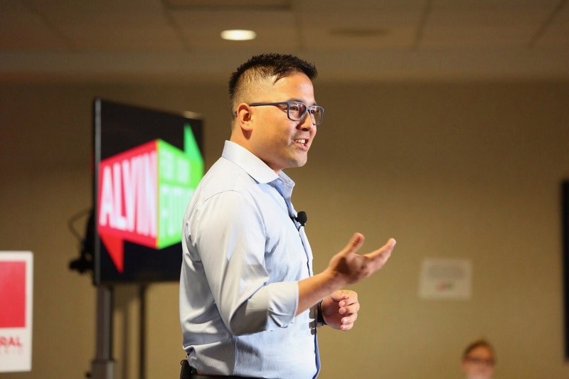 Alvin Tedjo. (Facebook/TeamTedjo)