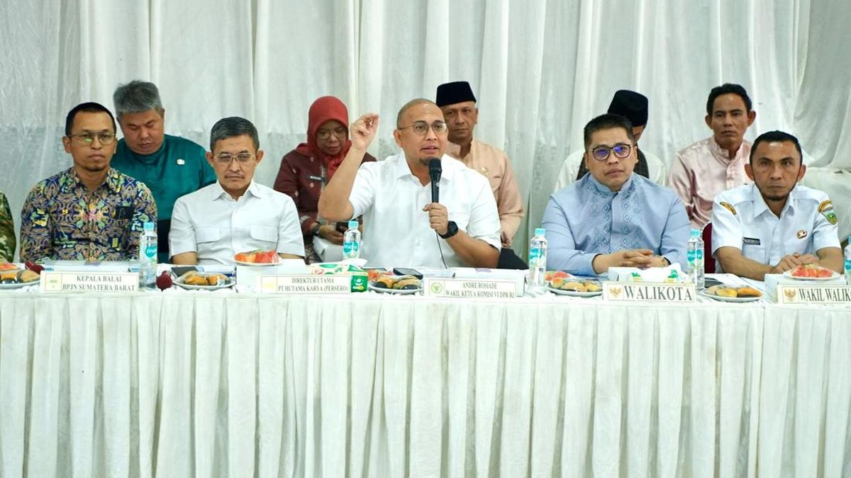 Dirut HK Apresiasi Andre Rosiade Bujuk Prabowo Kawal Tol Sicincin-Bukittinggi Rp 29 T — NadiKabar.com