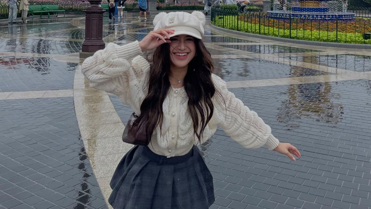 Cie! Annisa Kaila Wujudkan Mimpi ke Disneyland Bareng Emiliano Cortizo — NadiKabar.com