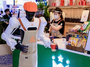Robot Humanoid China Berlomba Cari Kerja di Korea Selatan