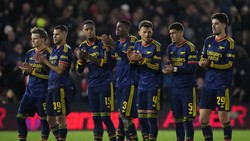 Arsenal Disingkirkan Tim Kasta Keempat, Ulangi Catatan 35 Tahun Lalu