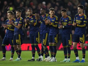 Arsenal Disingkirkan Tim Kasta Keempat, Ulangi Catatan 35 Tahun Lalu