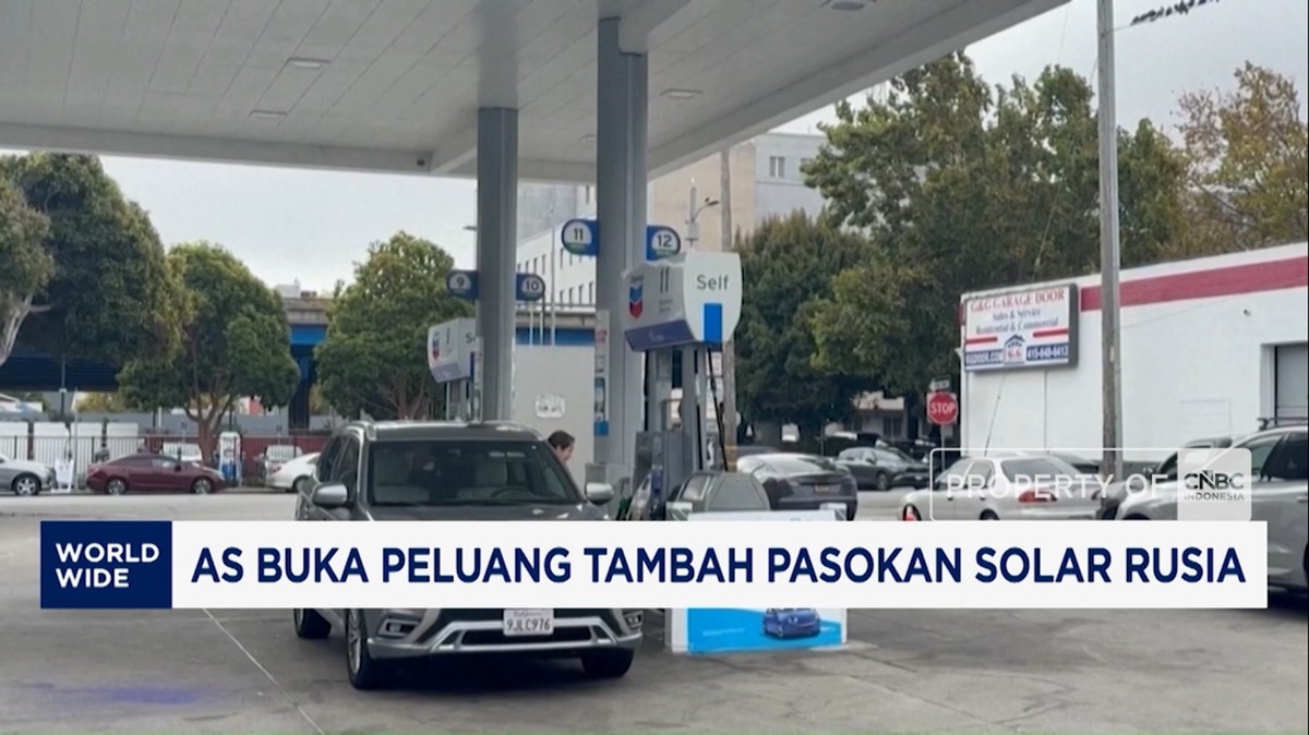 Video: AS Buka Peluang Tambah Pasokan Solar Rusia