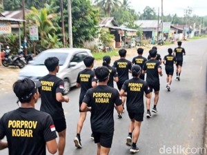 Karhutla Bikin Jadwal Porprov Kalteng Tak Pasti, TC Atlet Kobar Dijeda