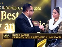Bamed Clinic Raih Penghargaan "Dermatology & Aesthetic Clinic Excellence Award