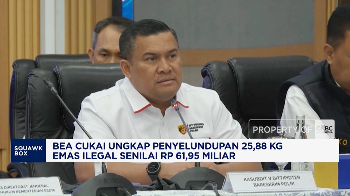 Video: Bea Cukai Ungkap Penyelundupan 25,88 Kg Emas Ilegal