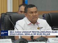 Bea Cukai Ungkap Penyelundupan 25,88 Kg Emas Ilegal