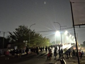 Bentrok Warga Nunu-Anoa di Jembatan Lalove Palu Kembali Pecah