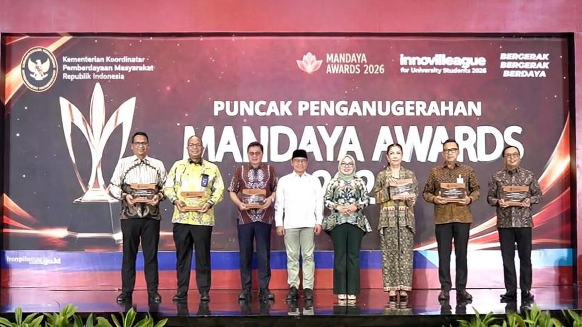 Berdayakan Masyarakat, MIND ID Raih Penghargaan Mandaya Awards 2026 — NadiKabar.com