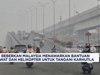 BNPB: Malaysia Menawarkan Bantuan Helikopter Untuk Tangani Karhutla