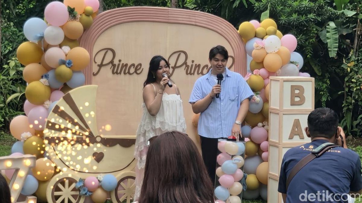 Gender Reveal Anak Brisia Jodie-Jonathan Alden: It's a Boy! — NadiKabar.com
