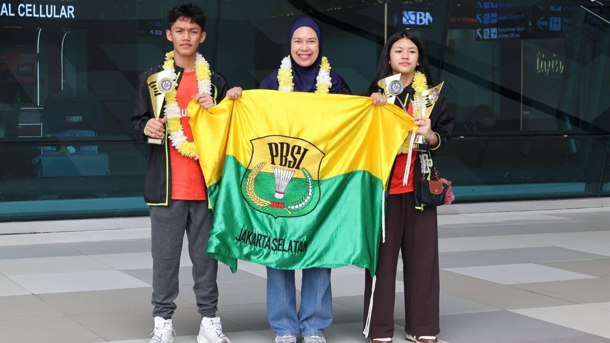 2 Wakil Pengkot PBSI Jakarta Selatan Berjaya di Eropa — NadiKabar.com