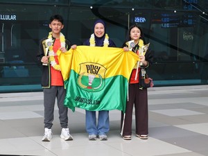 2 Wakil Pengkot PBSI Jakarta Selatan Berjaya di Eropa