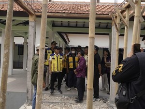 Realisasi Proyek Rp 4,06 Miliar di RSUD Gema Santi Molor