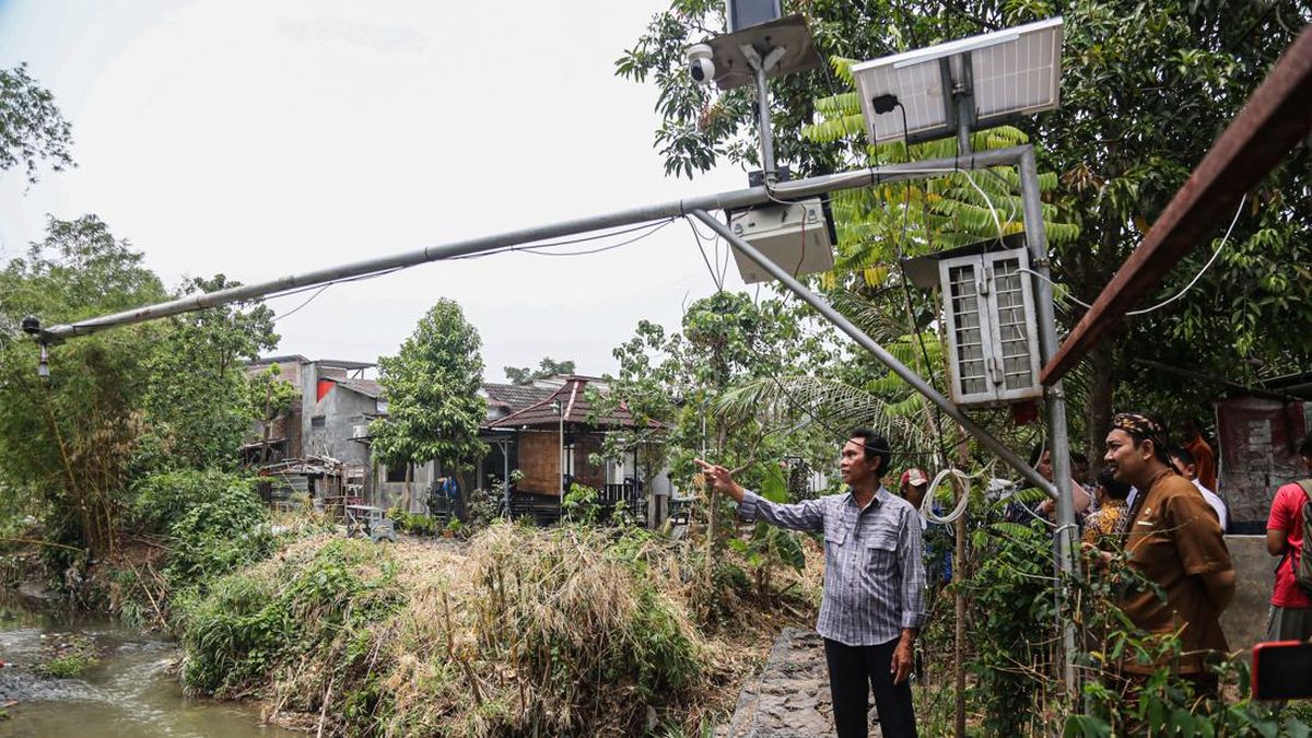 Cegah Banjir, Teknologi AI Flood Eye Bantu Pantau Ancaman di Semarang — NadiKabar.com