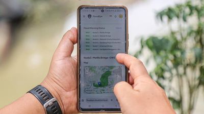 Cegah Banjir, Teknologi AI Flood Eye Bantu Pantau Ancaman di Semarang