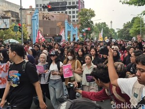 BEM Solo Raya Gelar Aksi di Ngarsopuro-Gladak Solo Sore Ini