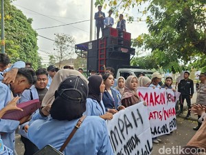Demo 28 Oktober Mahasiswa NTB Soroti Karhutla dan MBG