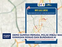 Demo Sumpah Pemuda, Polisi Imbau Hindari Kawasan Monas & Bundaran HI