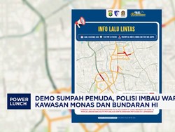 Demo Sumpah Pemuda, Polisi Imbau Hindari Kawasan Monas & Bundaran HI